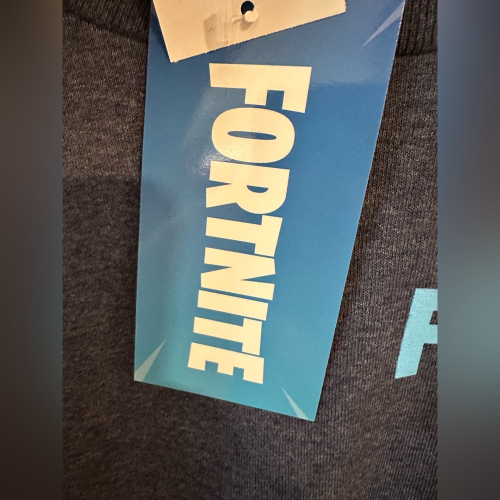 Fortnite Boys Blue Long Sleeve Tshirt NWT Size 8 - Picture 5 of 6